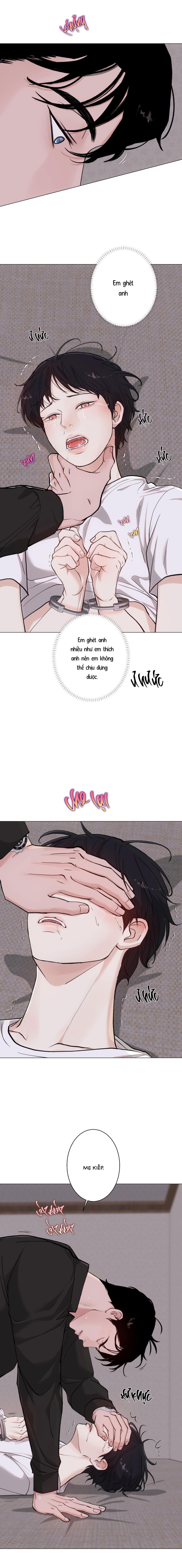 EM BÉ VÀ ĐẠI CA - Chap 22